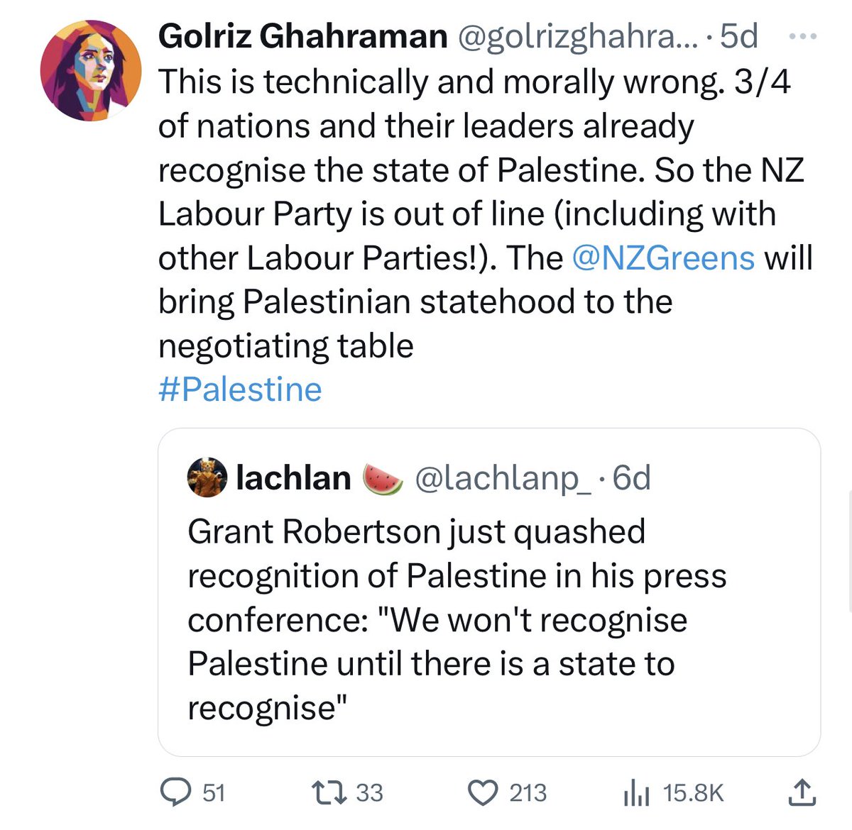 Chantelle tweet media