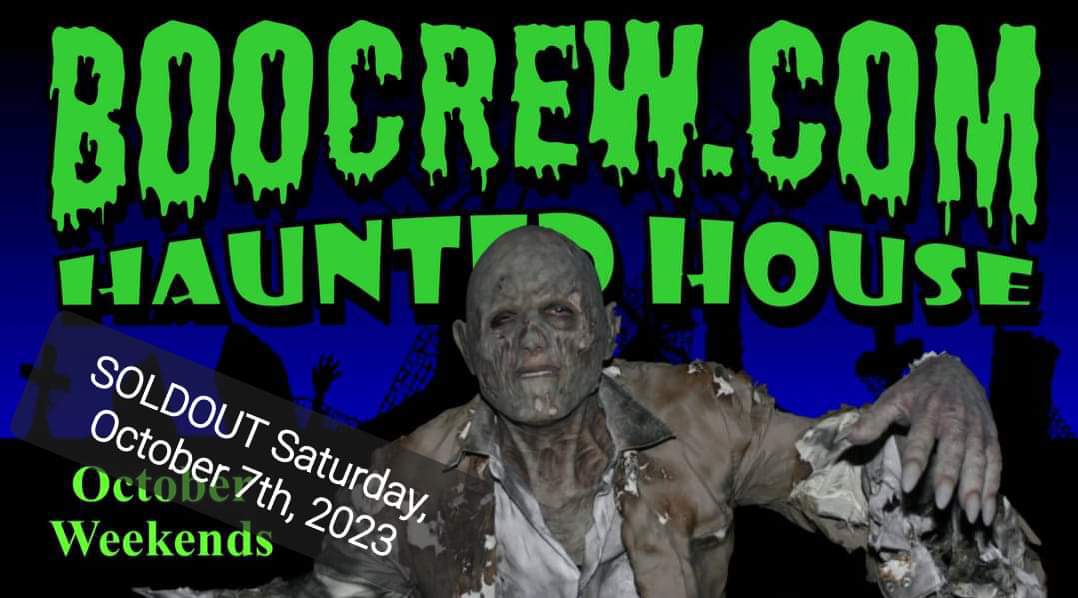 Boo Crew Haunt tweet media