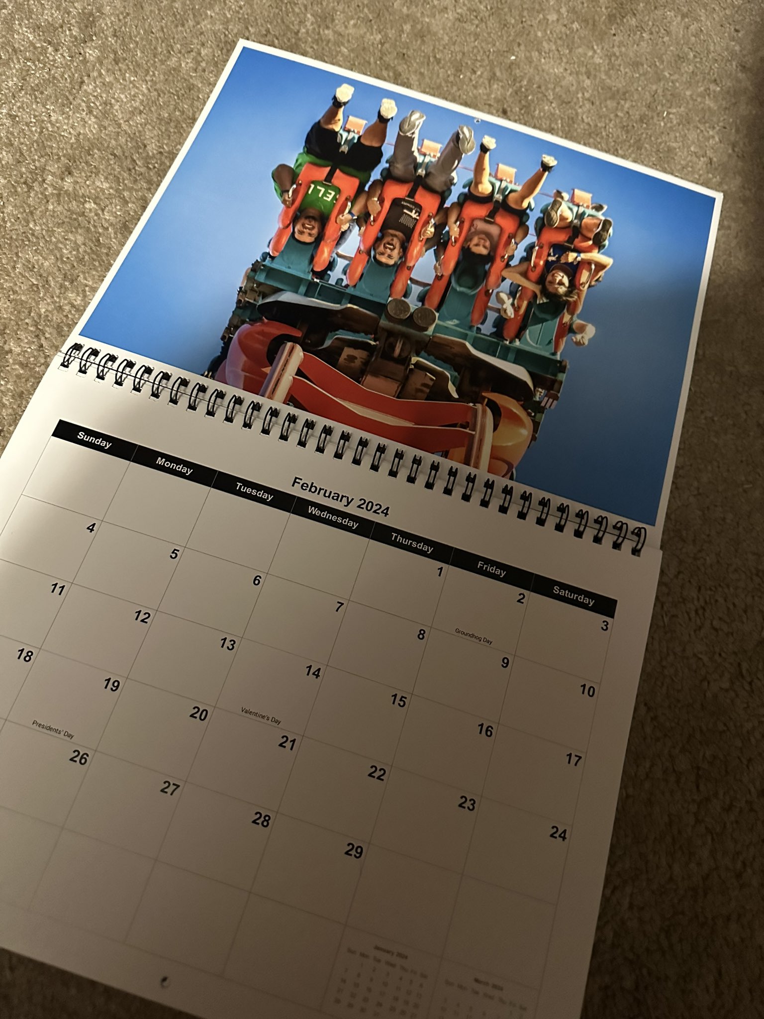 Gocc Calendar 2024 Bria Marlyn