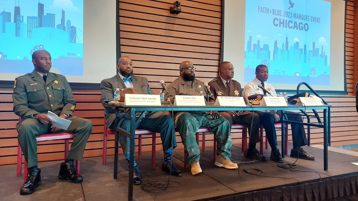 sltionsnresrces's tweet photo. On a panel today with the heads of local, state, and county law enforcement,having a conversation on faith based leaders and law enforcement #faithandblueweekend https://t.co/dRYgnhF0ui