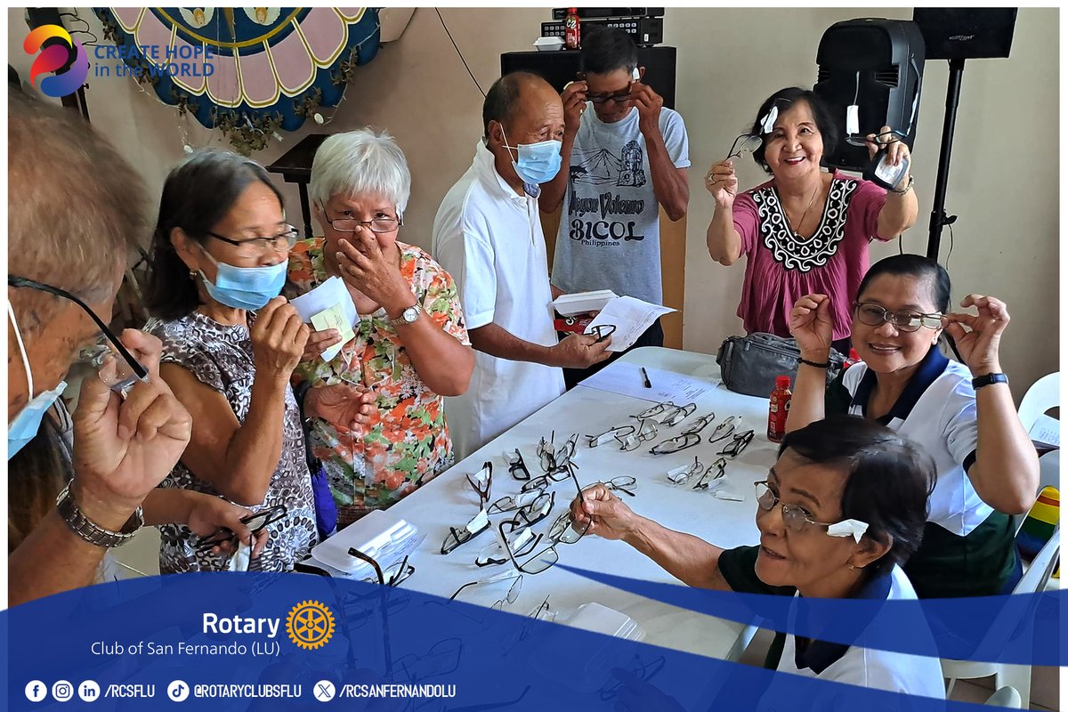 RCSanFernandoLU's tweet photo. September 9: In a powerful testament to our commitment to community well-being, we  joined hands with the Our Lady of Perpetual Help Parish in Pagdalagan, SFCLU, for a medical and dental mission. Together with several partners, the activity was a resounding success. https://t.co/xWF2W6ABk7
