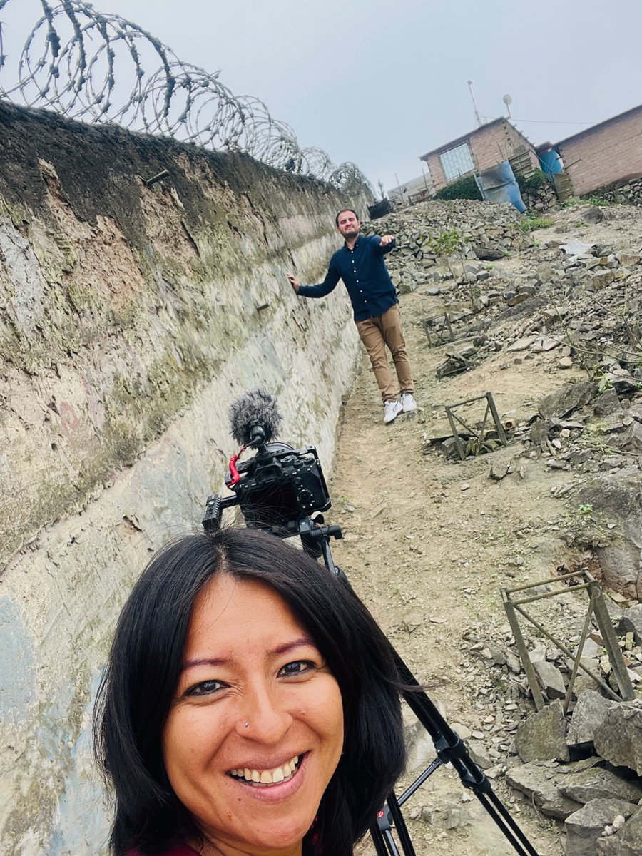 humanafilms's tweet photo. So happy to have finished succesfully a week as a filmmaker and researcher in Peru 🇵🇪 for stories to be shown at the Dutch channel RTL Nieuws!! 🇳🇱 👏 
#Dutchfilm #Perufilm #reportage #newsperu #Netherlands #RTLnieuws #Perufilmmaker #Peruvianfilmmaker https://t.co/W0ArcmdABA