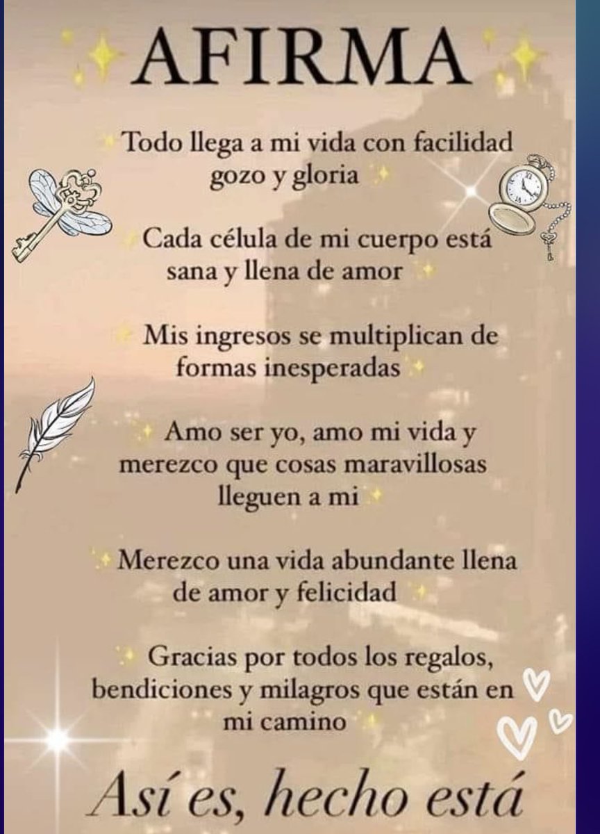ASÍ ES-HECHO ESTÁ !