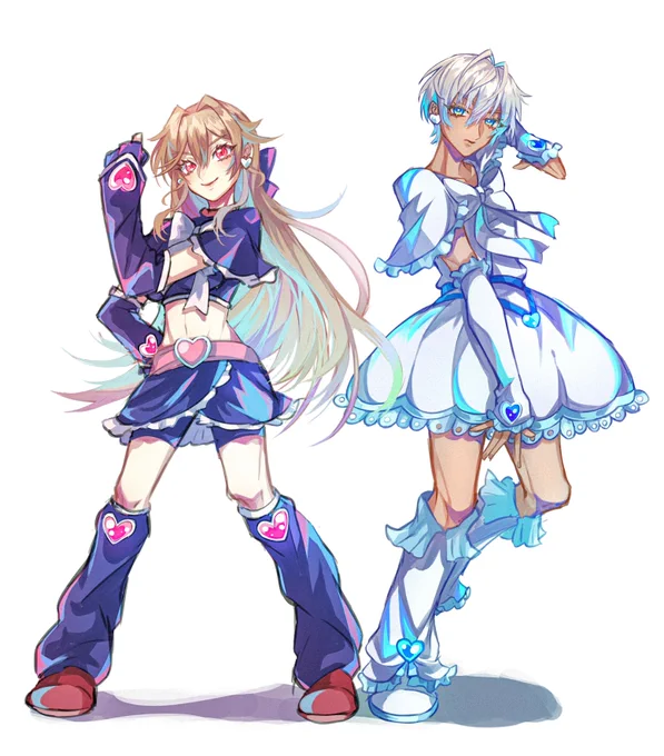 イブくんの足元隠れちゃったけど可愛く描いたので少し離れたVerも