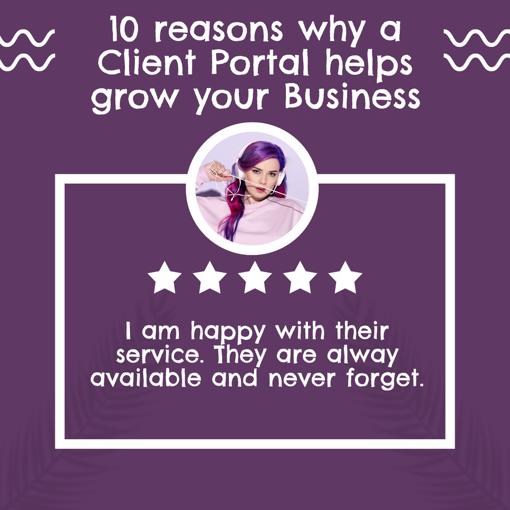 10 reasons why a Client Portal helps grow your Business: lttr.ai/AH97K

#perfexcrm #ProjectManagementSystems #ExcellentCustomerService