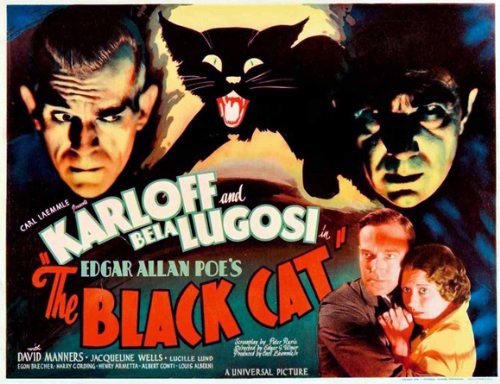CrowInvisible's tweet photo. Now watching the iconic Bela Lugosi & Boris Karloff in 1934's The Black Cat.
#31DaysOfHorror
#31DayHorrorChallenge
#IconsOfHorror
#ClassicHorror https://t.co/2fVFZokjjZ