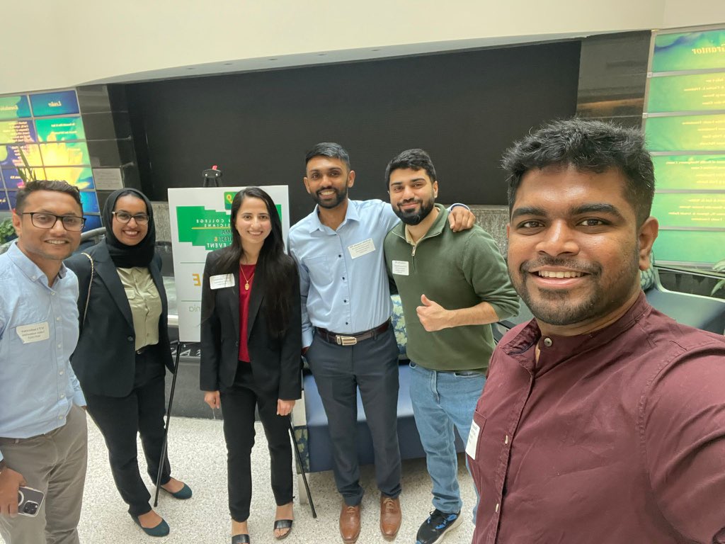 MCMC_IMres's tweet photo. Thrilled to see our residents’ involvement in the local ACP. Cheers to our medical jeopardy team! #ACP2023 #Makingmercyproud #IMresidents https://t.co/FNLmiCE5wr