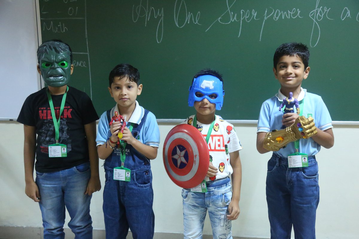chitkara_school's tweet photo. Chitkara International School, Chandigarh hosts a fascinating and illuminating activity centred around

#CIS #mondayactivity #activity #classactivity #skillls #sperheros #learning #knowledge https://t.co/mSAplYLkAe
