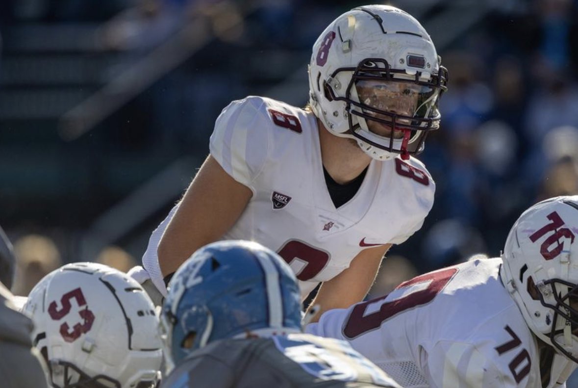 RECAP | <a href="/BUKnightsFB/">Bellarmine Sprint Football</a> Pulls Out 56-50 Double OT Victory

Knights outlast St. Mary-of-the-Woods on the road to improve to 4-0

📰 athletics.bellarmine.edu/news/2023/10/7…

#SwordsUpBU