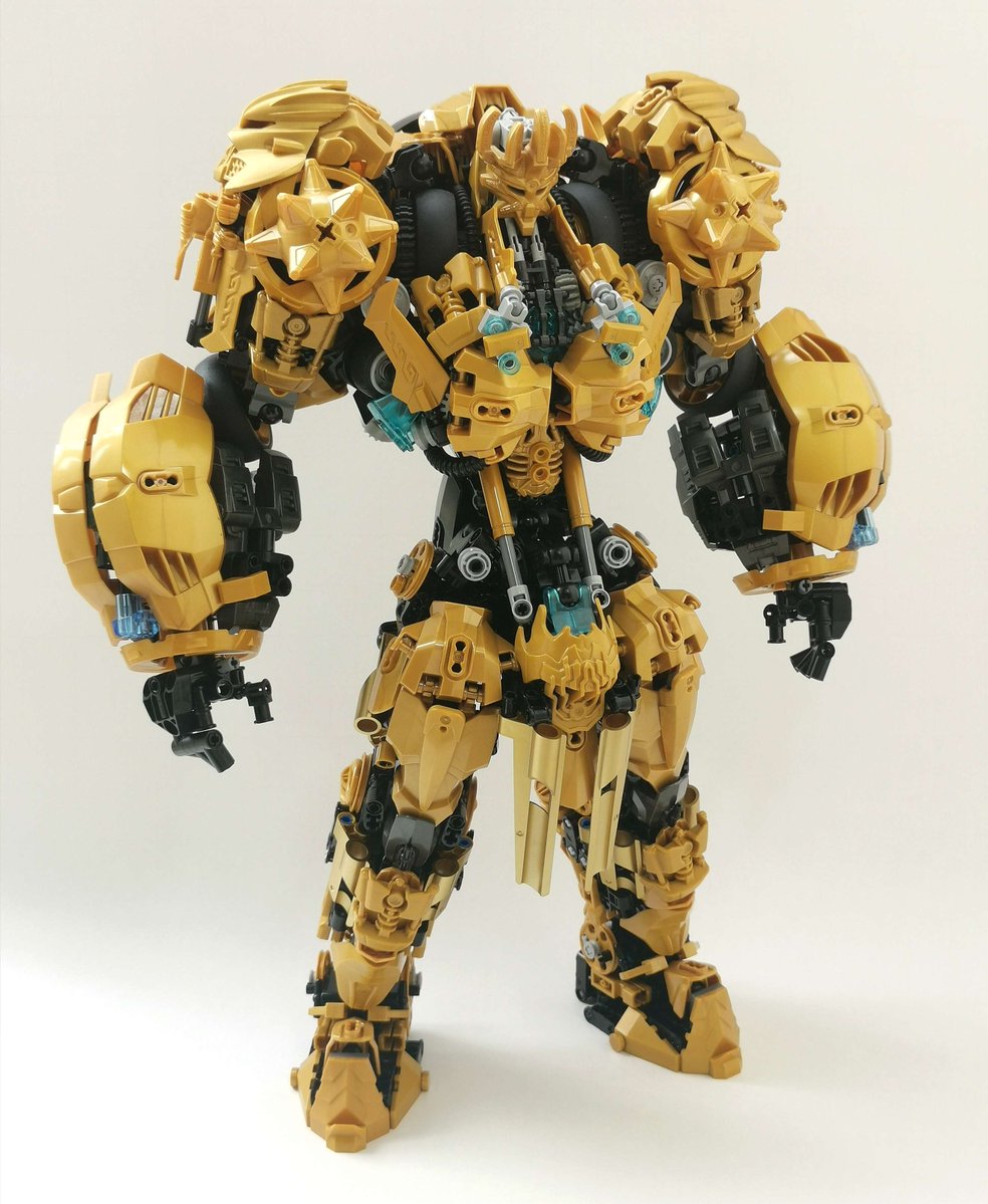 syoya296's tweet photo. レゴ バイオニクル作品

『エキマイザーG2』完成！

リプに続きます↓
#LEGO 
#BIONICLE 
#レゴ
#バイオニクル
#moc https://t.co/12JEwwcMa3