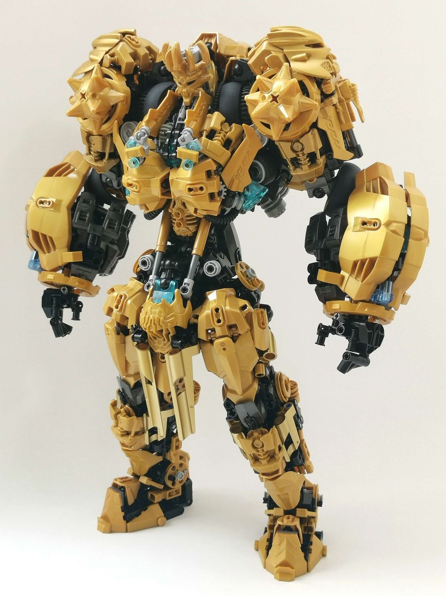 レゴ バイオニクル作品

『エキマイザーG2』完成！

リプに続きます↓
#LEGO 
#BIONICLE 
#レゴ
#バイオニクル
#moc