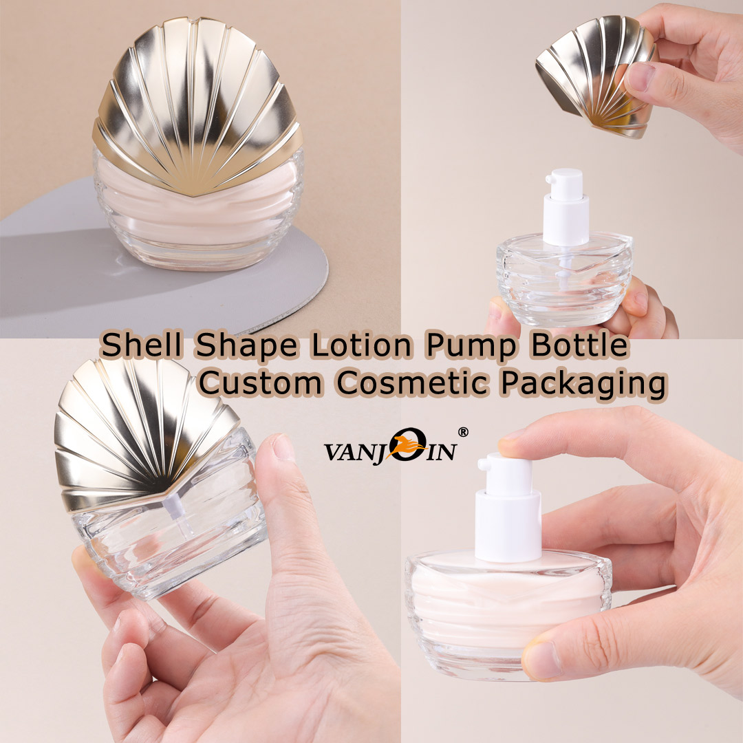 Vanjoinglas's tweet image. Unique Shell Shape Glass Lotion Pump Bottle #custompackagingsolutions
vanjoinglas.com