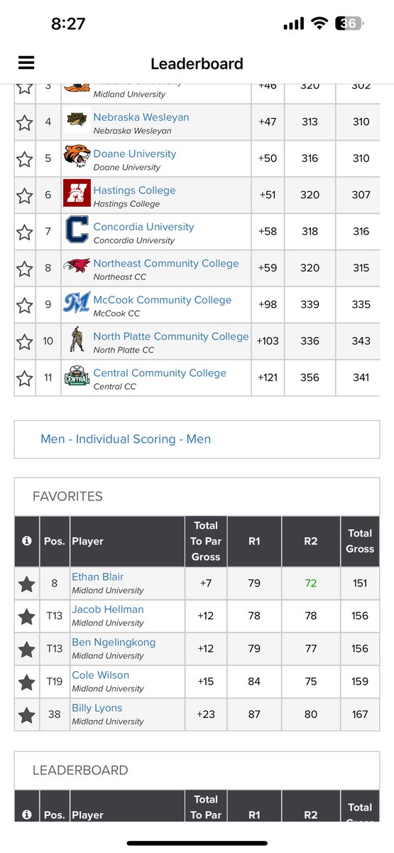 Midland Golf tweet media