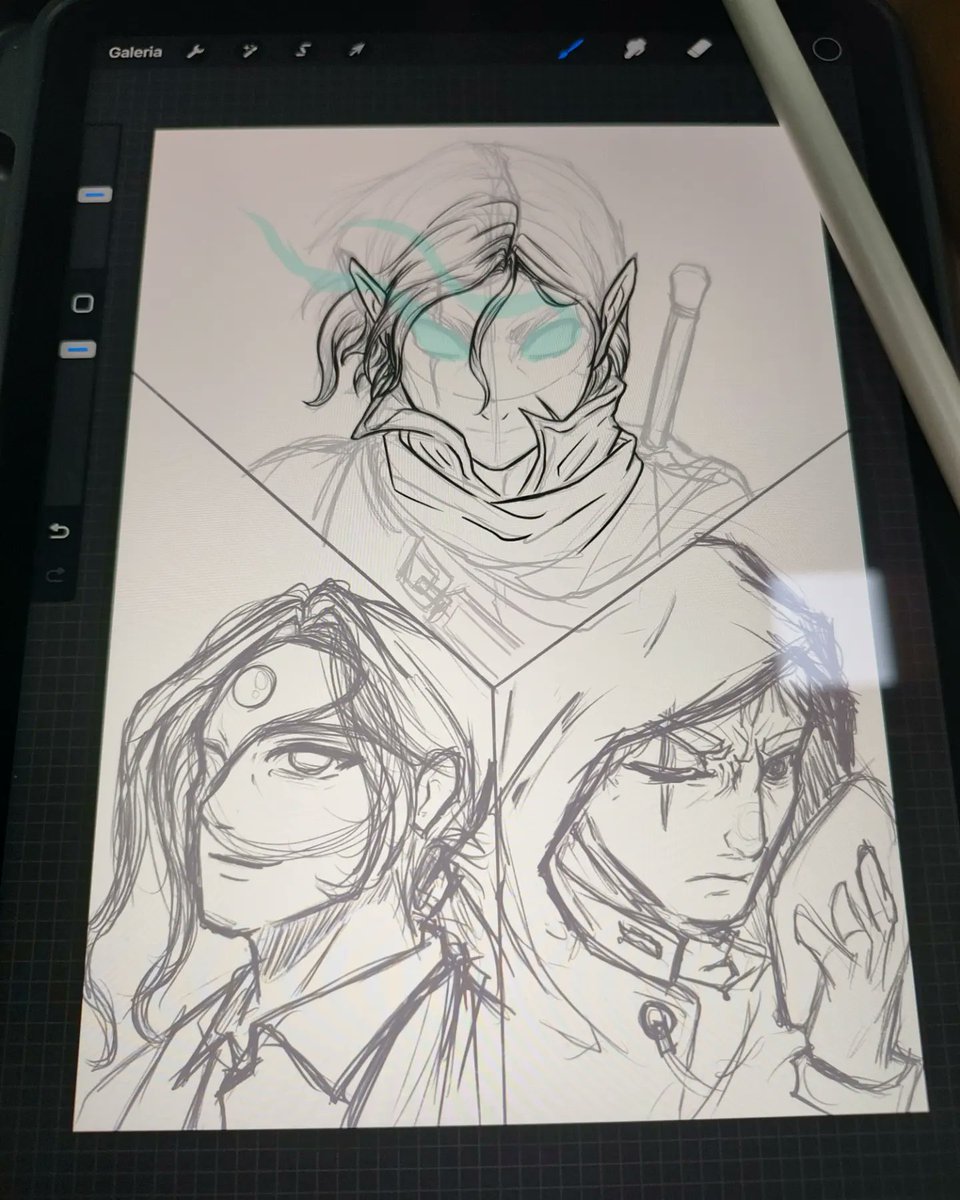 arca_'s tweet image. RPG NIIIIIIGHT.
.
.
.
#RPGNIGHT #RPG #TTRPG