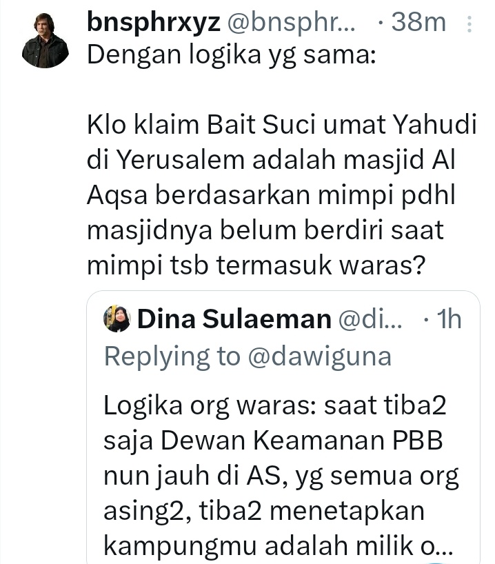 ElHakm8's tweet photo. @dina_sulaeman @dawiguna Bu dosen waras gak?
@bnsphrxyz https://t.co/5KLg1hBKgr