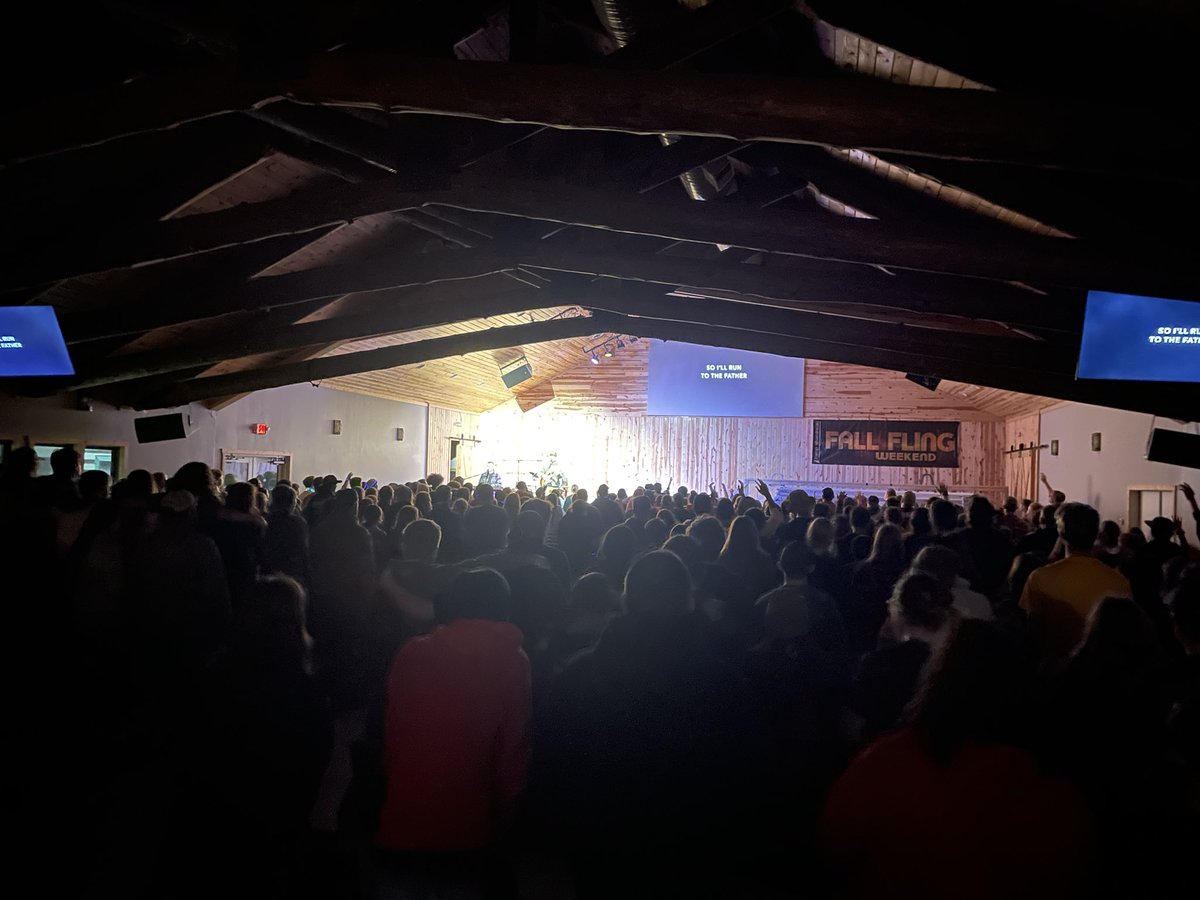 A bunch of teenagers just got saved at Camp Shamineau , Minnesota!! #JesusSavesYall