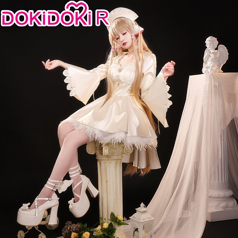 dokidokicostume's tweet image. #Chobits #Freya &amp;amp; #Chii 
#ちょびっツ #フレイヤ &amp;amp; #ちぃ 

Size: S-4XL
サイズ：S～4XL
Price: $65USD + international shipping
価格：9,699円(参考価格)＋国際配送料

Link↓
dokidokicos.com/collections/al…

#dokidokicosplay #dokidokicostume