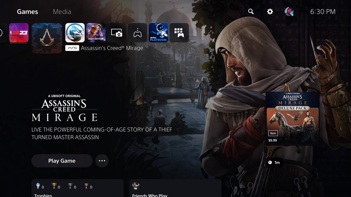 GamerFlex_'s tweet photo. Add another one to the list of games beat for 2023 #LiesOfP #GamerFlex
Time to finally get to #AssassinsCreedMirage https://t.co/aM6Z6oy2oW