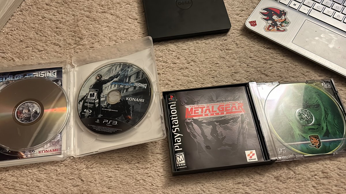 Finally found my usb dvd drive.  Now how the hell do I run these games