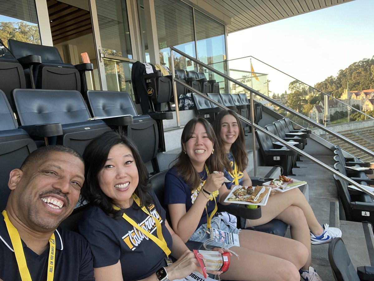 Cal Homecoming and our last Parent’s Weekend!  #GoBears