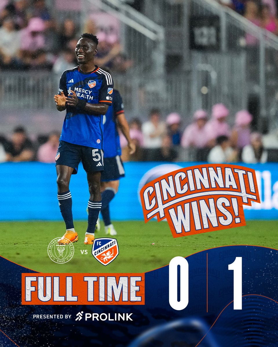 fccincinnati's tweet photo. NEVER BACK DOWN https://t.co/2mN2xTQsIT