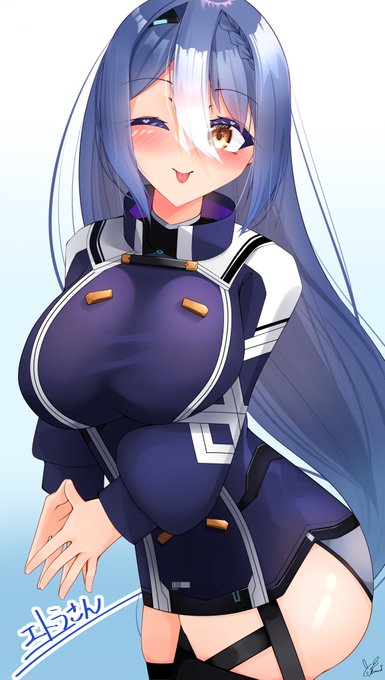 みんなの推しを描く
やっと一人目のエトラさん描きました～
リクエストありがとう!!

こんな感じで息抜きがてらやっていくので、たぶん全員終わるのは年末とかになると思います;; 