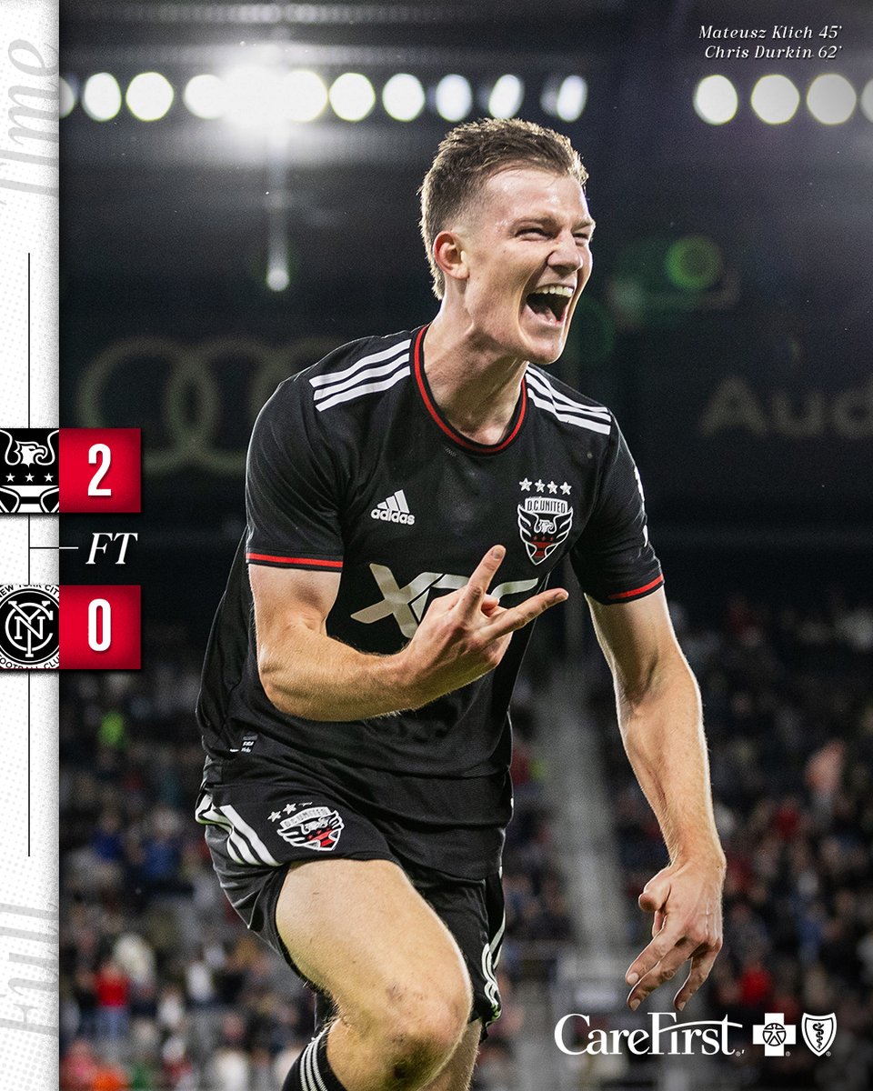 A win at <a href="/AudiField/">Audi Field</a>.

#VamosUnited | <a href="/CareFirst/">CareFirst BlueCross BlueShield</a>