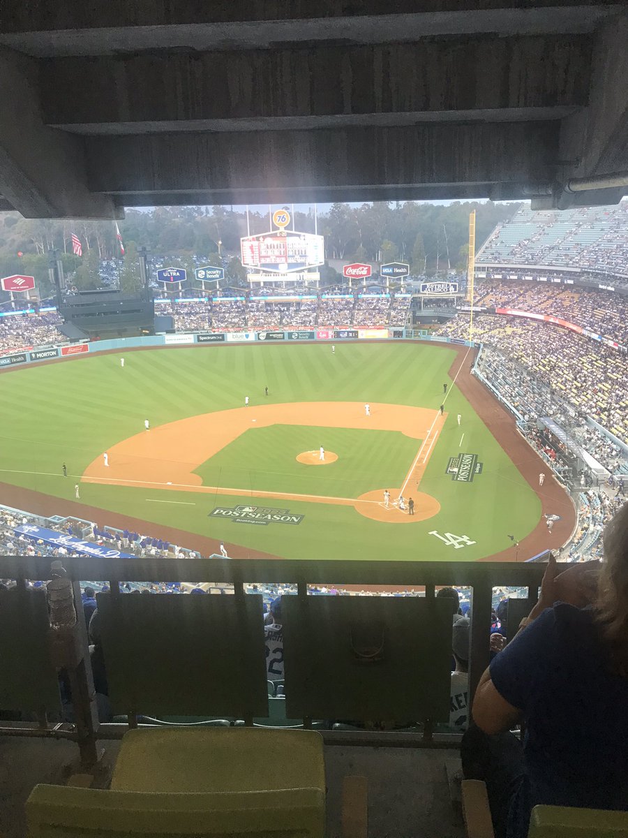 Kershaw’s game ERA just went form infinity to 135.00. That’s a positive, right?