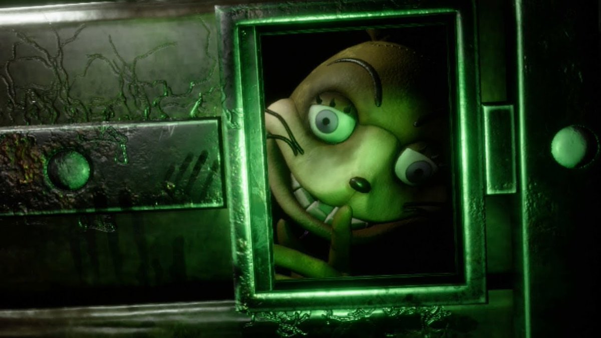 Danecat33's tweet photo. Fun Fact: The three main villains of the last three main FNaF games all wear costumes https://t.co/xvhUuZor1f