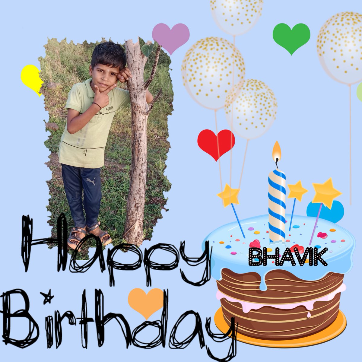yesimSLS's tweet photo. How did I luck out with such a #respectful, kind kid?
 Love u and #happy #birthday #bhavik_beta https://t.co/OITfRkFaFG
