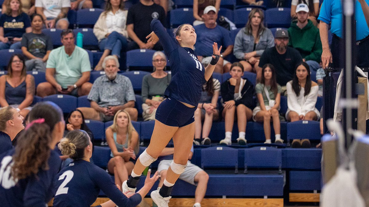 Another Rally Runs <a href="/CSUMBvolleyball/">CSUMB Volleyball</a> Win Streak To Four bit.ly/3ZTuE1B #WeAreMB