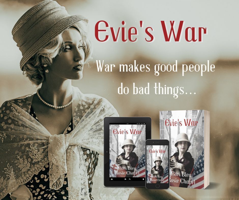 Evie’s War With Rori Bleu buff.ly/3QT2OgE #action #adventure #drama #tanks #war #danger