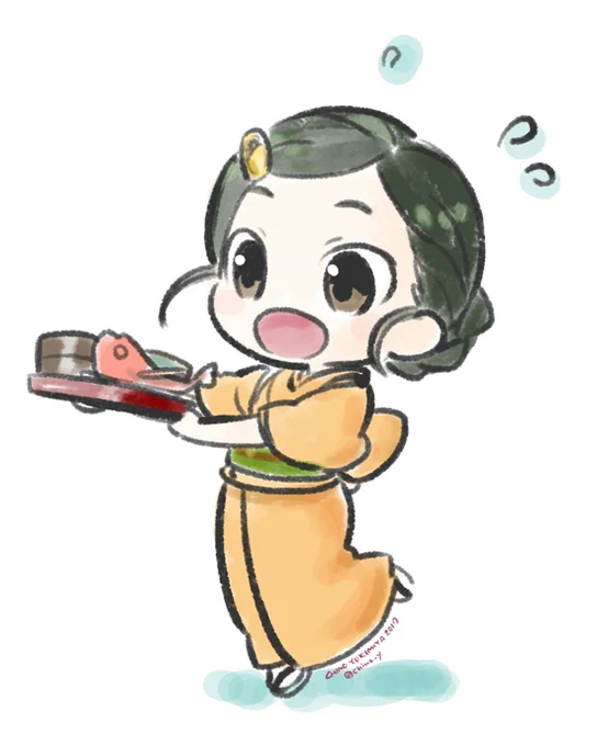 じゃあ(?)2017年-18年ごろ描いたデレイラスト いくつか再掲しときます