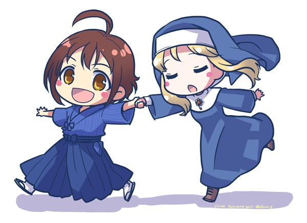 鷺沢文香 「じゃあ(?)2017年-18年ごろ描いたデレイラスト いくつか再掲しときます」|幸宮チノのイラスト