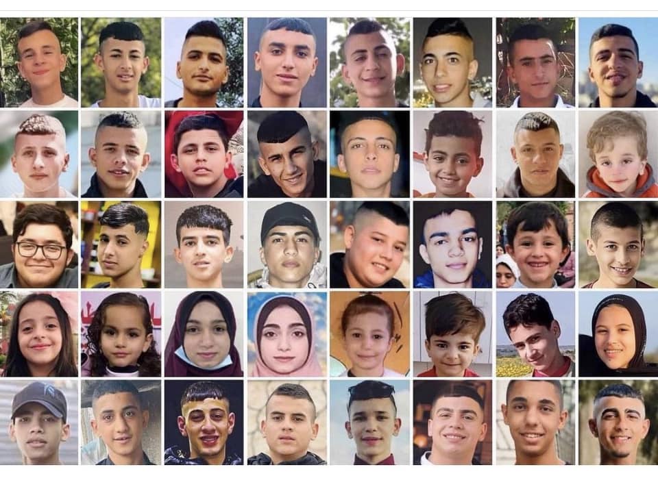 InigoLazkoz's tweet photo. @navedelmisterio Niños palestinos asesinados este año por Israel https://t.co/4uvutieNnM