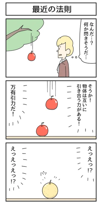 最近の法則
