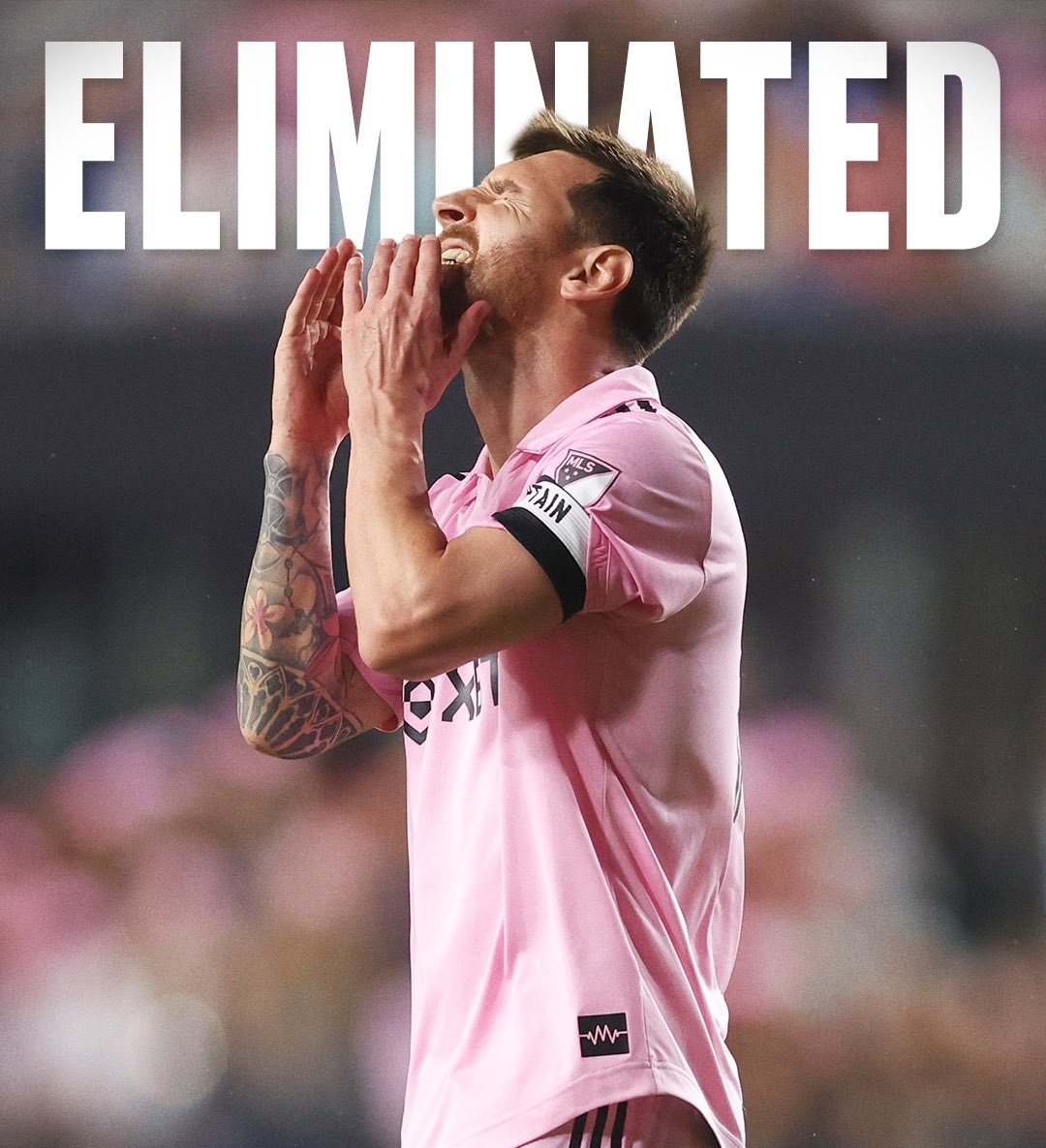 Bale campeón de la MLS con gol en la final.

Messi eliminado, su equipo ha quedado penúltimo en la clasificación.

Ha marcado 1 gol en la MLS y le han nominado a mejor jugador del torneo, Mr Marketing.