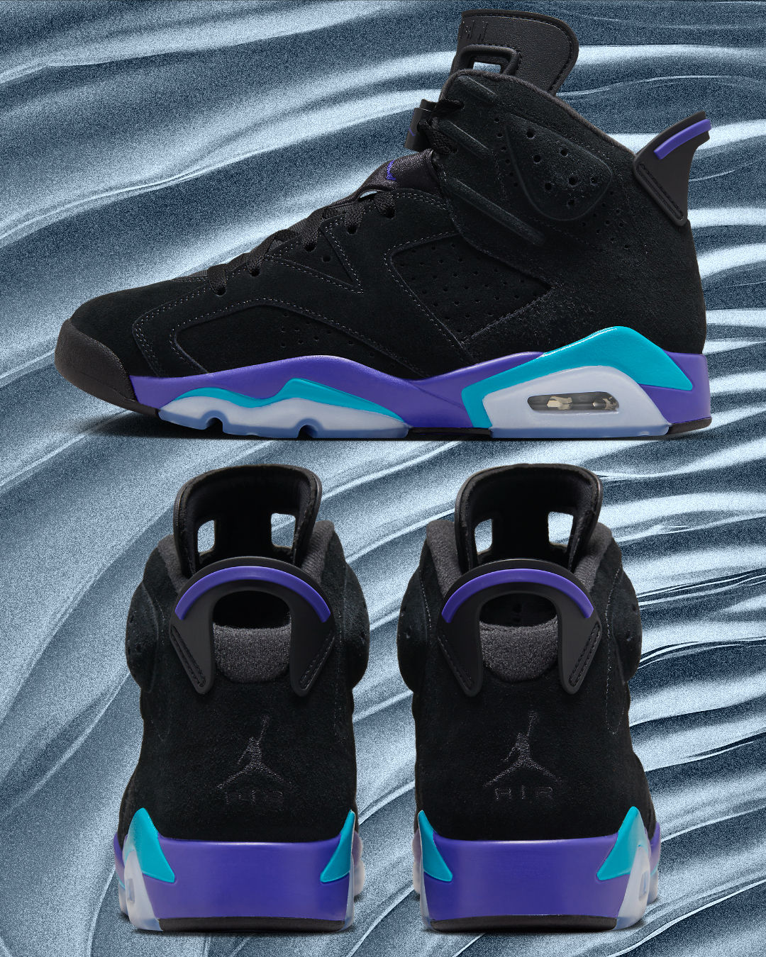 SneakerAlert on X Air Jordan Retro 6 Aqua Mens https t Rs5NCg0IA1 GS https t zOhDuuhOx7 PS https t Ryrn8ZGwsJ TD https t 8qxz00Q4qr https t UuIUfwaDXL X