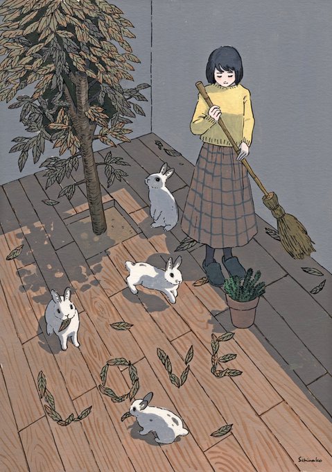 「Schinako Moriyama🐇illustrator@schinako」 illustration images(Latest)