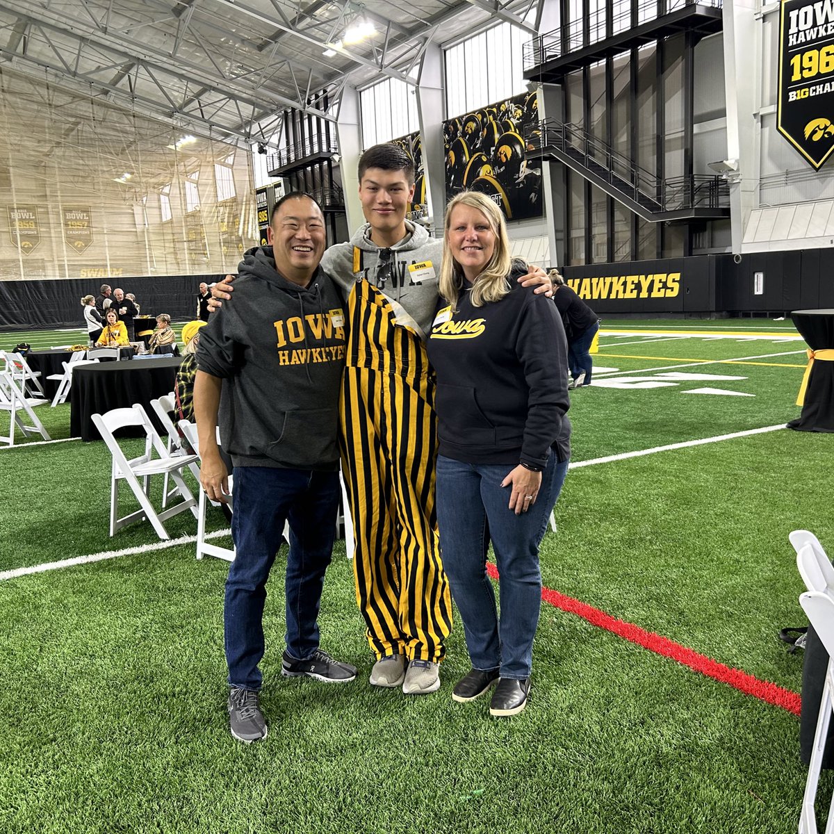 Congratulations to our son Dylan for being named the Air Force ROTC Freshman Cadet of the month at the University of Iowa. It was great to see him in Iowa City today.
