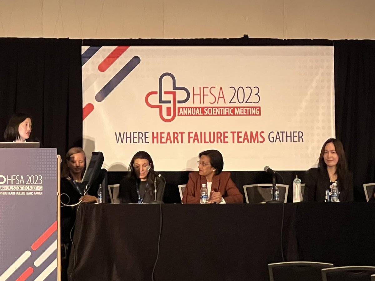 Really enjoyed the fantastic #CardioOnc session at the #hfsa2023, including the Tom Force lecture by #BonnieKy and the #ICI toxicity talk by @StanfordDeptMed (and @StanfordMedRes Alum) @HanZhuMD. Great job👏 ! @HFSA @StanCVFellows @AartiAsnaniMD @JACCJournals