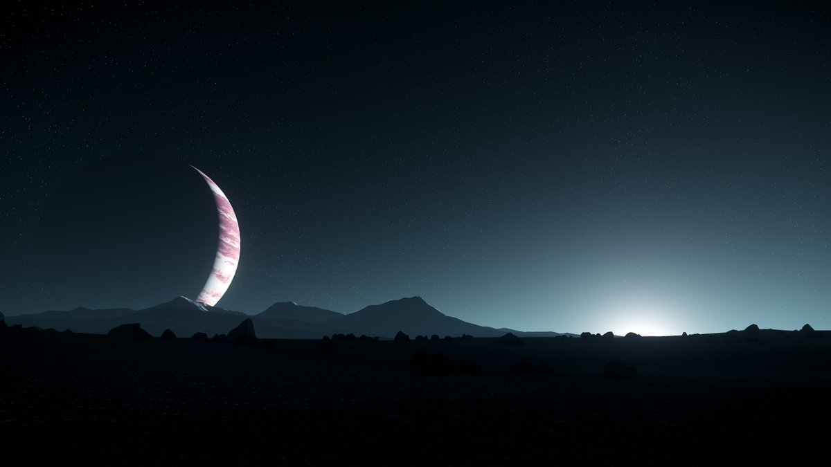 DrunkInOrbit42's tweet photo. Sure is a beautiful night. #StarCitizen https://t.co/3mzQqkZnQg