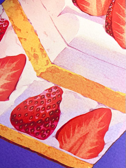 「果物 ショートケーキ」のTwitter画像/イラスト(新着)｜5ページ目