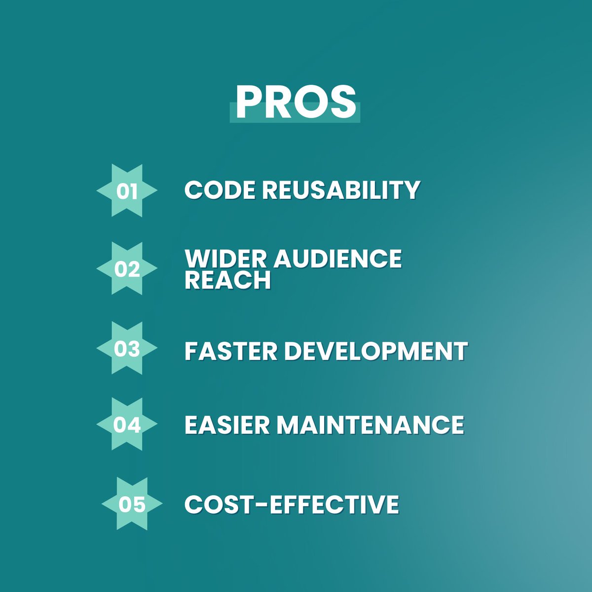 CSBTechEmporium's tweet image. Considering #crossplatform #appdevelopment? 

Pros like cost savings and wider reach are surely attractive, but don't forget about potential challenges, including performance limitations and less customization. 

Make an informed choice! 🚀 

#CrossPlatformApps