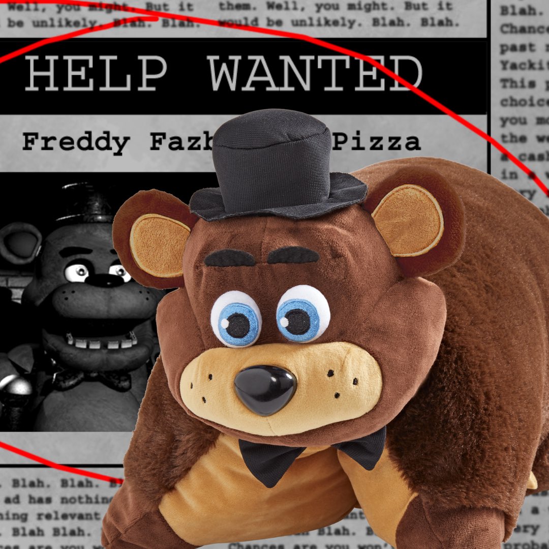 Freddy Fazbear (@offical.freddyfazbear1)