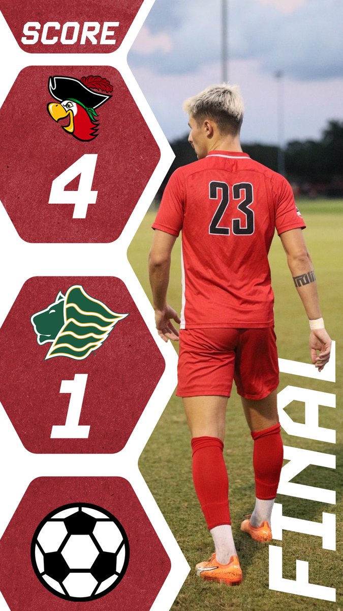 Barry takes the win!!😎

#barryusoccer | #gobarrybucs