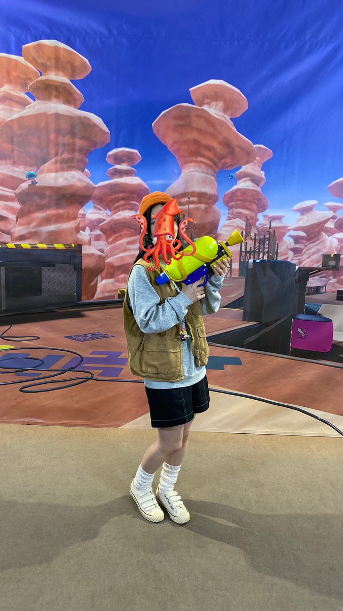 gzll's tweet photo. 完成した、うれしい( ᵕ̩ㅅᵕ̩ )🦑 https://t.co/eRIhBy2qOI