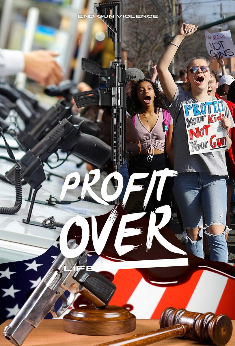 PROFIT OVER LIFE #USA