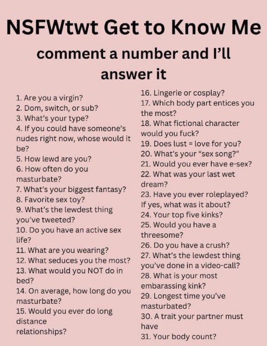 Let's do it! ? Chose a number ✨ https://t.co/Tw8p6pflHZ