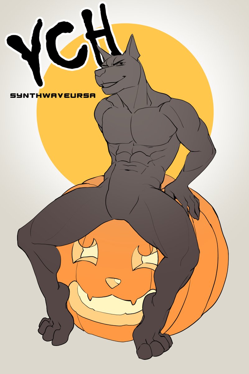 synthwaveursa's tweet photo. Two new Halloween themed YCHs available!! :D Links below! https://t.co/iV4r46jN5e